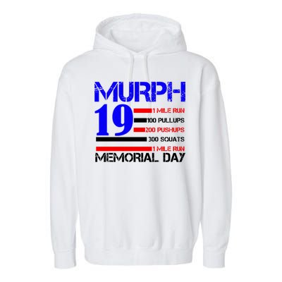 Murph 19 Memorial Day Garment-Dyed Fleece Hoodie