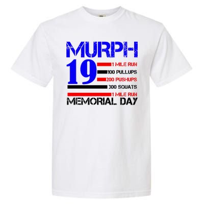 Murph 19 Memorial Day Garment-Dyed Heavyweight T-Shirt