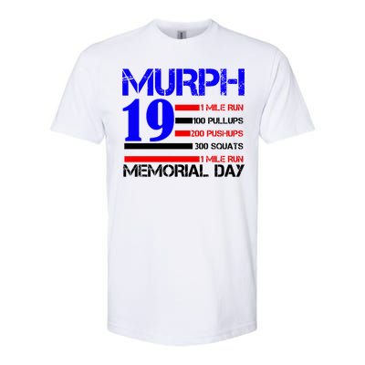 Murph 19 Memorial Day Softstyle® CVC T-Shirt