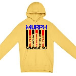 Murph Memorial Day Premium Pullover Hoodie