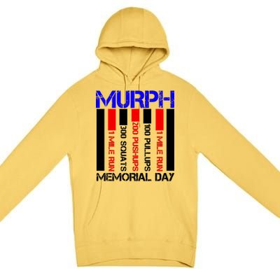 Murph Memorial Day Premium Pullover Hoodie