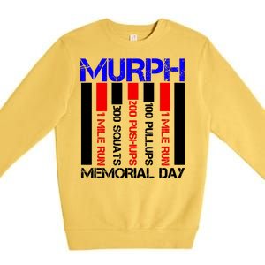 Murph Memorial Day Premium Crewneck Sweatshirt