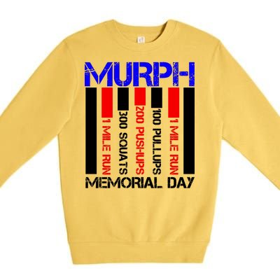 Murph Memorial Day Premium Crewneck Sweatshirt