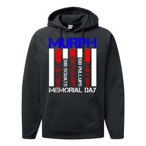 Murph Memorial Day Performance Fleece Hoodie