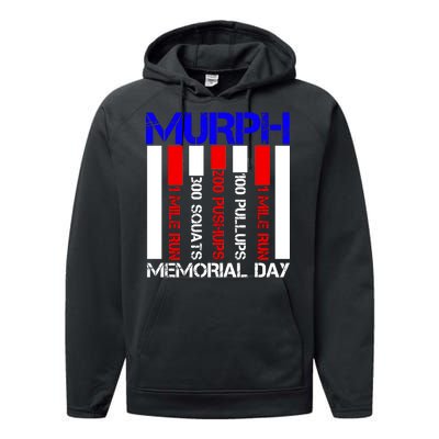 Murph Memorial Day Performance Fleece Hoodie