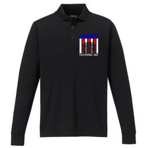 Murph Memorial Day Performance Long Sleeve Polo