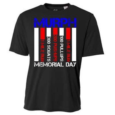 Murph Memorial Day Cooling Performance Crew T-Shirt