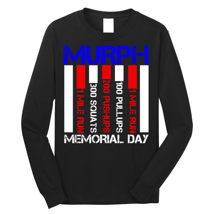 Murph Memorial Day Long Sleeve Shirt