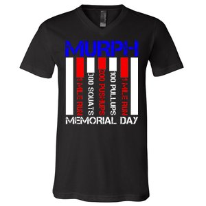 Murph Memorial Day V-Neck T-Shirt