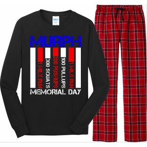 Murph Memorial Day Long Sleeve Pajama Set