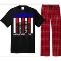 Murph Memorial Day Pajama Set