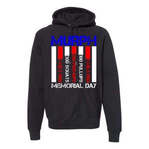 Murph Memorial Day Premium Hoodie