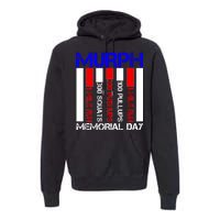 Murph Memorial Day Premium Hoodie