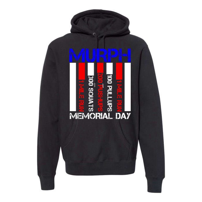 Murph Memorial Day Premium Hoodie