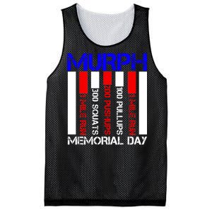 Murph Memorial Day Mesh Reversible Basketball Jersey Tank