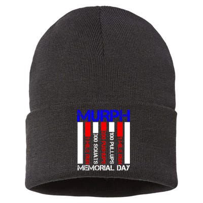 Murph Memorial Day Sustainable Knit Beanie