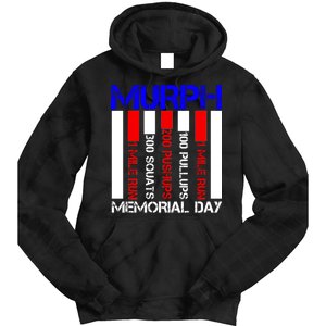 Murph Memorial Day Tie Dye Hoodie