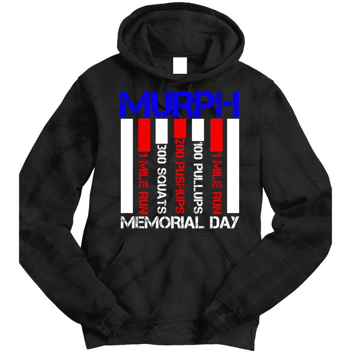 Murph Memorial Day Tie Dye Hoodie