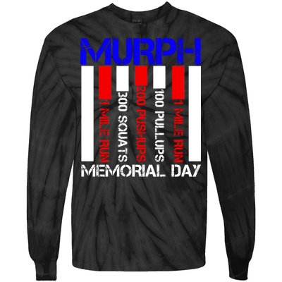 Murph Memorial Day Tie-Dye Long Sleeve Shirt