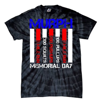 Murph Memorial Day Tie-Dye T-Shirt