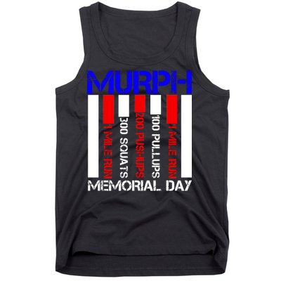 Murph Memorial Day Tank Top