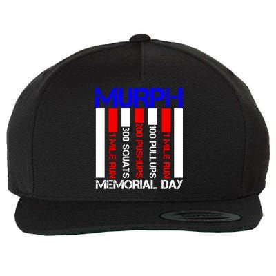 Murph Memorial Day Wool Snapback Cap