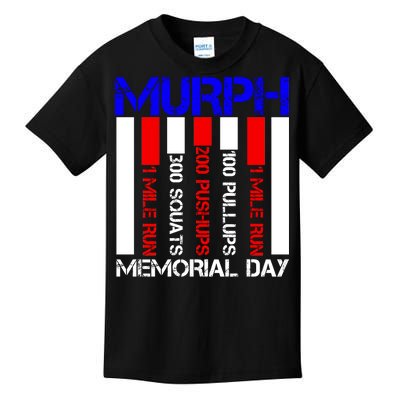 Murph Memorial Day Kids T-Shirt