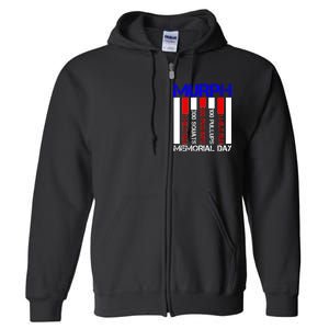 Murph Memorial Day Full Zip Hoodie