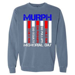 Murph Memorial Day Garment-Dyed Sweatshirt