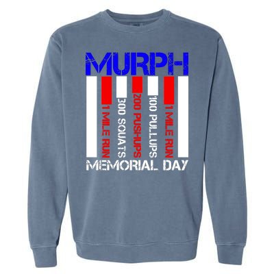 Murph Memorial Day Garment-Dyed Sweatshirt