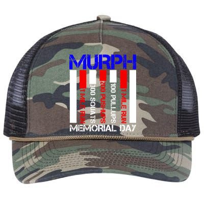 Murph Memorial Day Retro Rope Trucker Hat Cap