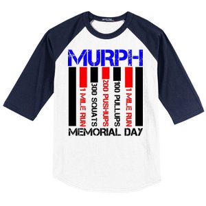 Murph Memorial Day Baseball Sleeve Shirt