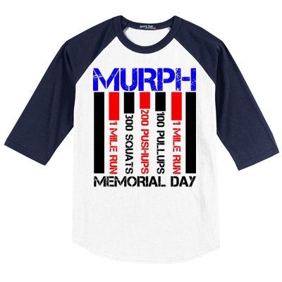 Murph Memorial Day Baseball Sleeve Shirt