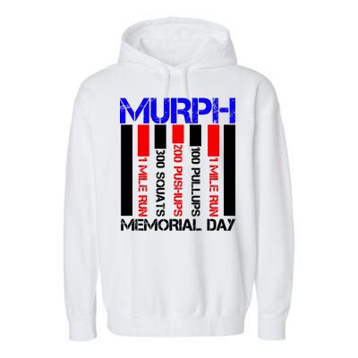 Murph Memorial Day Garment-Dyed Fleece Hoodie