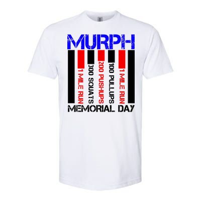 Murph Memorial Day Softstyle® CVC T-Shirt