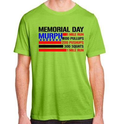 Murph Memorial Day 1 Mile Run Adult ChromaSoft Performance T-Shirt