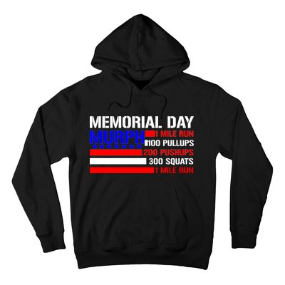 Murph Memorial Day 1 Mile Run Hoodie