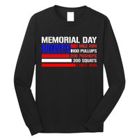 Murph Memorial Day 1 Mile Run Long Sleeve Shirt