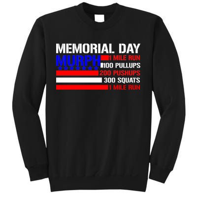 Murph Memorial Day 1 Mile Run Sweatshirt