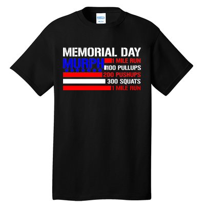 Murph Memorial Day 1 Mile Run Tall T-Shirt