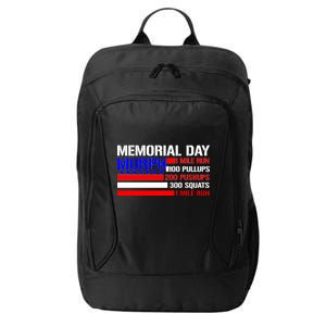 Murph Memorial Day 1 Mile Run City Backpack