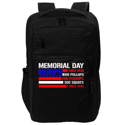 Murph Memorial Day 1 Mile Run Impact Tech Backpack