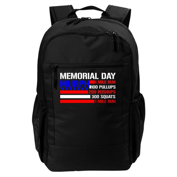 Murph Memorial Day 1 Mile Run Daily Commute Backpack