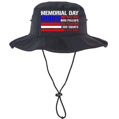 Murph Memorial Day 1 Mile Run Legacy Cool Fit Booney Bucket Hat