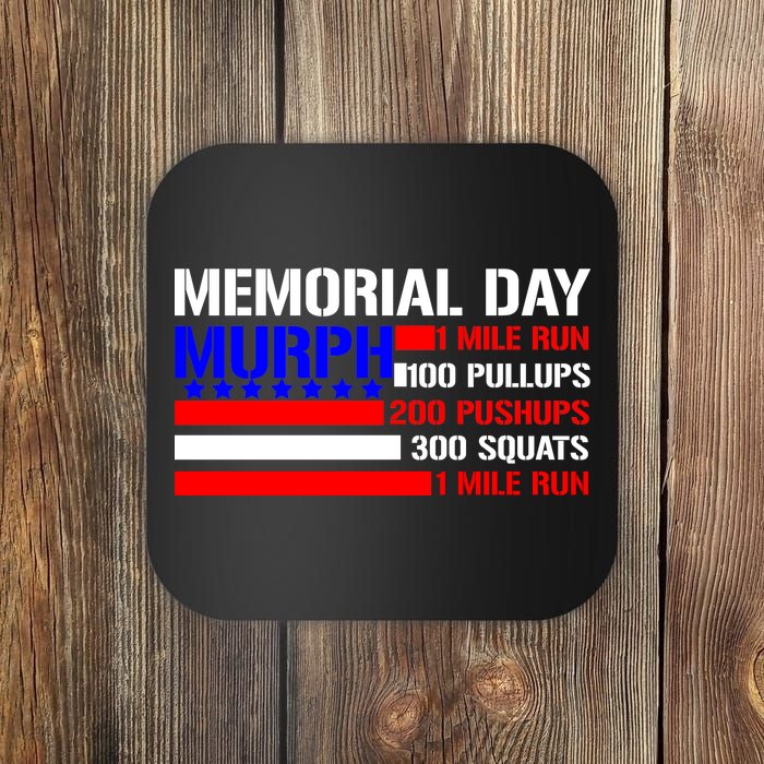 Murph Memorial Day 1 Mile Run Coaster