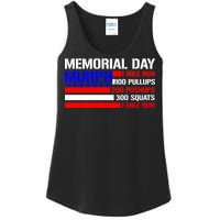 Murph Memorial Day 1 Mile Run Ladies Essential Tank