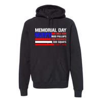 Murph Memorial Day 1 Mile Run Premium Hoodie