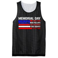 Murph Memorial Day 1 Mile Run Mesh Reversible Basketball Jersey Tank