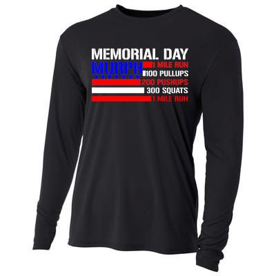 Murph Memorial Day 1 Mile Run Cooling Performance Long Sleeve Crew