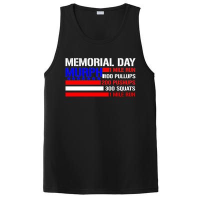 Murph Memorial Day 1 Mile Run PosiCharge Competitor Tank